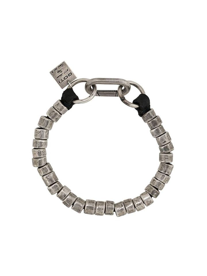 Goti Goti Br1286 Silver Metal (other) - Metallic