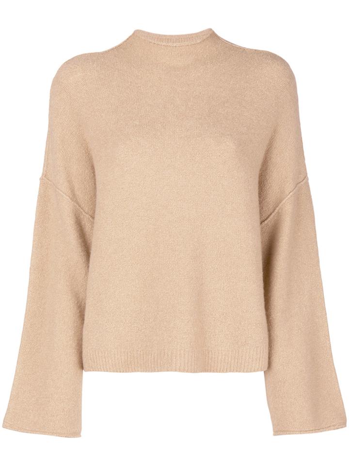 Alice+olivia Simona Sweater - Nude & Neutrals