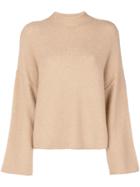 Alice+olivia Simona Sweater - Nude & Neutrals