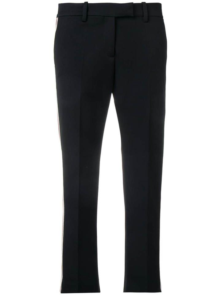 Roqa Cropped Mid-rise Trousers - Black