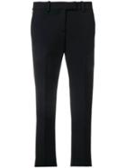 Roqa Cropped Mid-rise Trousers - Black