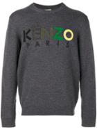 Kenzo - Kenzo Paris Jumper - Men - Wool - L, Grey, Wool