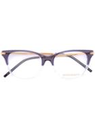 Rectangle Frame Glasses - Women - Acetate/metal - 52, Grey, Acetate/metal, Boucheron