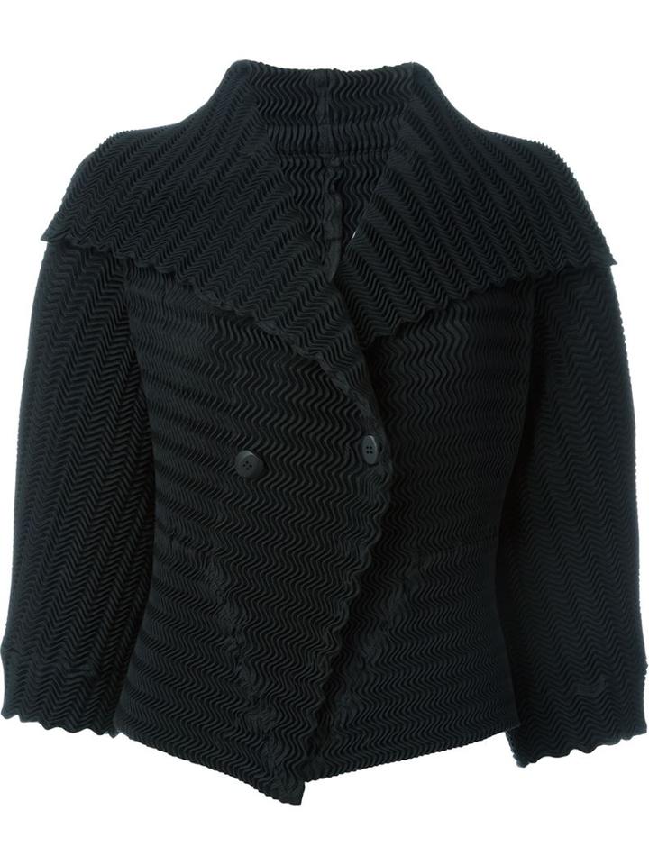 Issey Miyake Wave Pleat Jacket