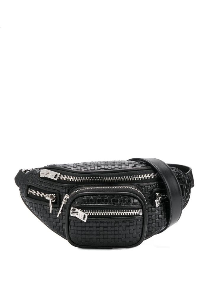 Alexander Wang Woven Belt Bag - Black