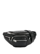 Alexander Wang Woven Belt Bag - Black