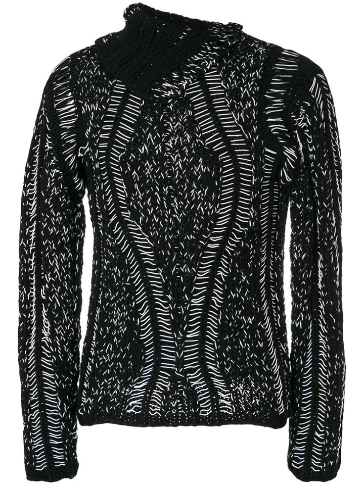 Ktz Richard Torry X Ktz Jumper - Black