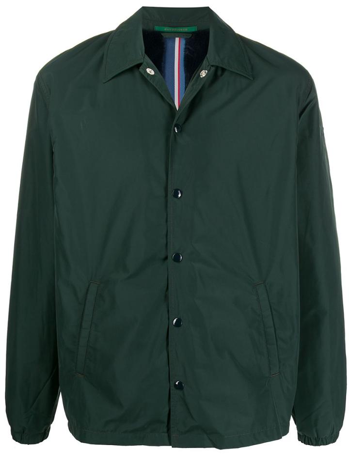 Hand Picked Coach Jacket - Green