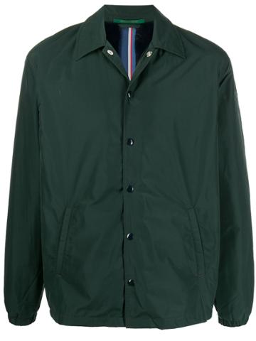 Hand Picked Coach Jacket - Green