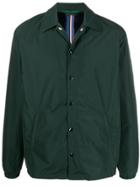 Hand Picked Coach Jacket - Green