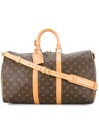 Louis Vuitton Vintage Keepall 45 Travelling Bag - Brown