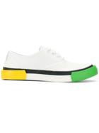 Julien David Lace-up Sneakers - White