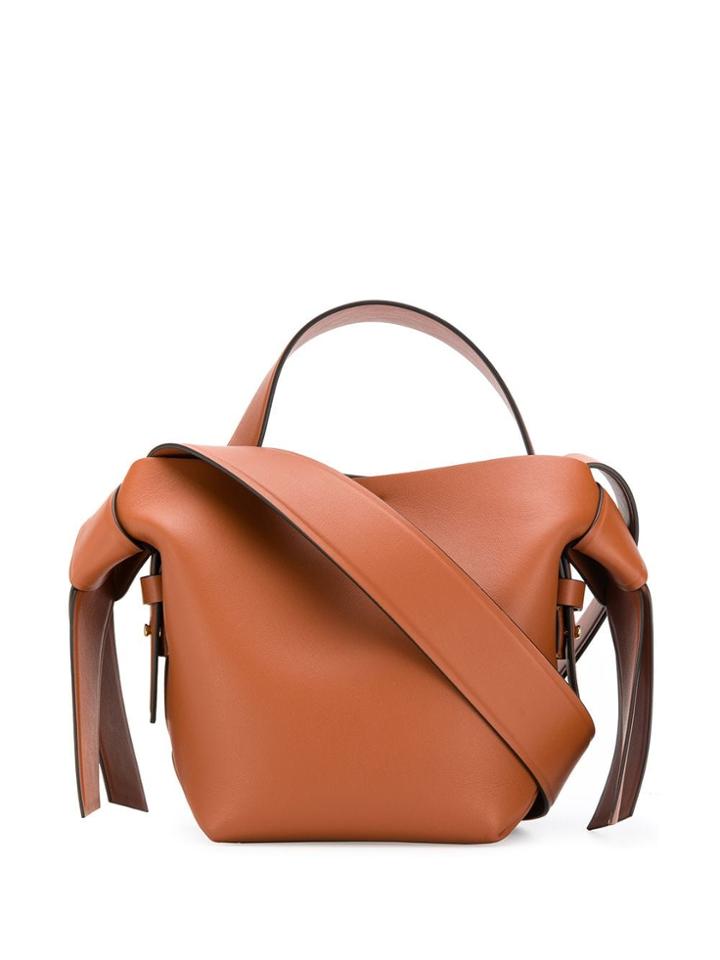 Acne Studios Musubi Mini Tote - Brown