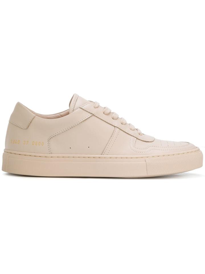 Common Projects Bball Low Sneakers - Nude & Neutrals