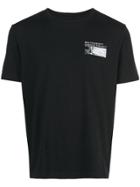 Unravel Project Logo Printed T-shirt - Black