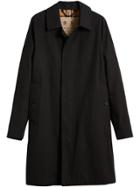 Burberry Camden Long Car Coat - Black