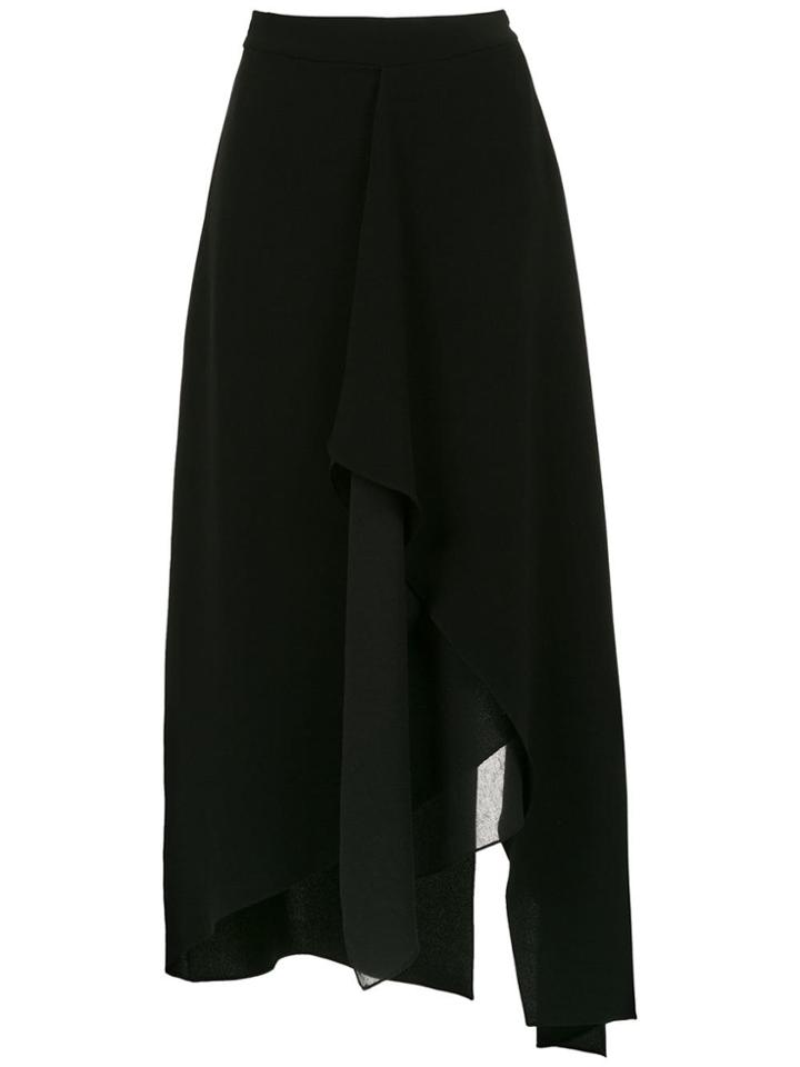 Uma Raquel Davidowicz Midi Pilar Skirt - Black
