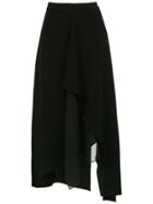 Uma Raquel Davidowicz Midi Pilar Skirt - Black