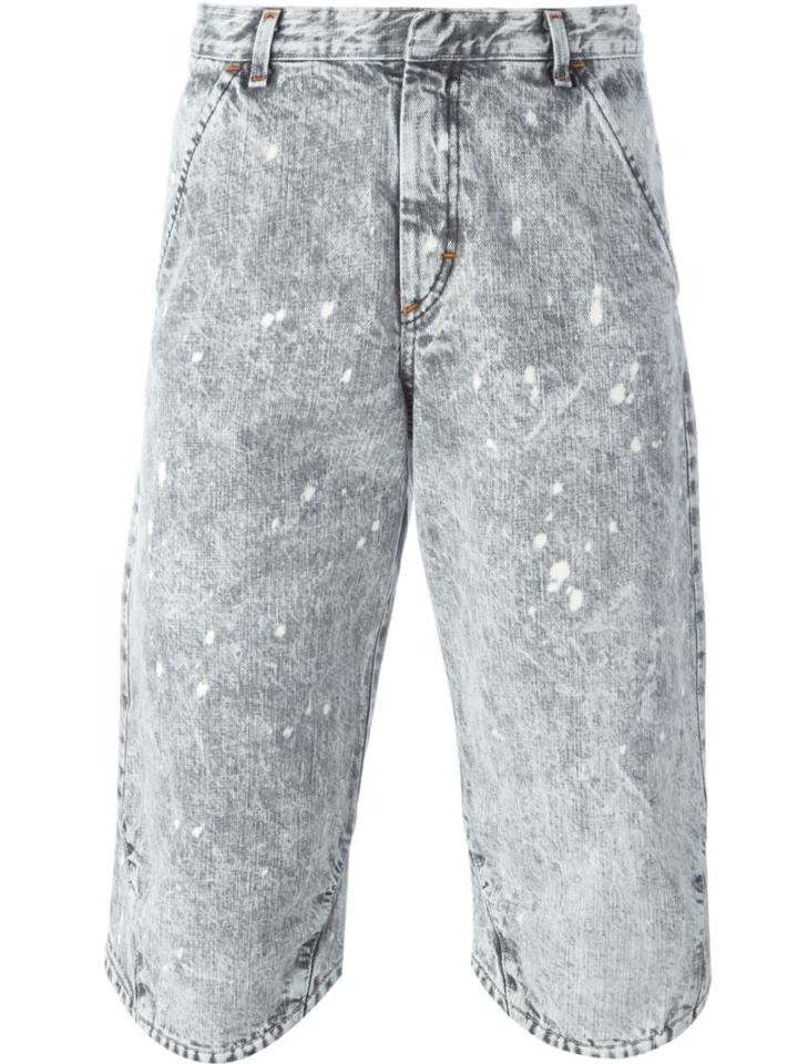 Walter Van Beirendonck Vintage 'wild And Lethal Trash' Denim Shorts