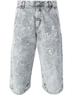 Walter Van Beirendonck Vintage 'wild And Lethal Trash' Denim Shorts