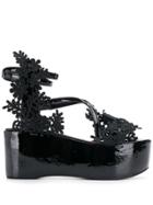 Maison Ernest Fable Platform Sandals - Black