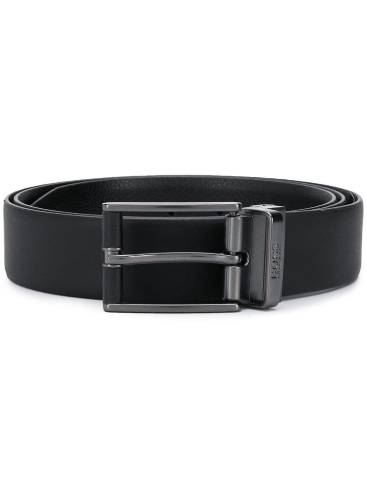Boss Hugo Boss Buckled Belt - Black