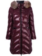 Moncler - Albizia Parka - Women - Feather Down/polyamide - 2, Pink/purple, Feather Down/polyamide