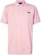 Prada Logo Polo Shirt - Pink & Purple