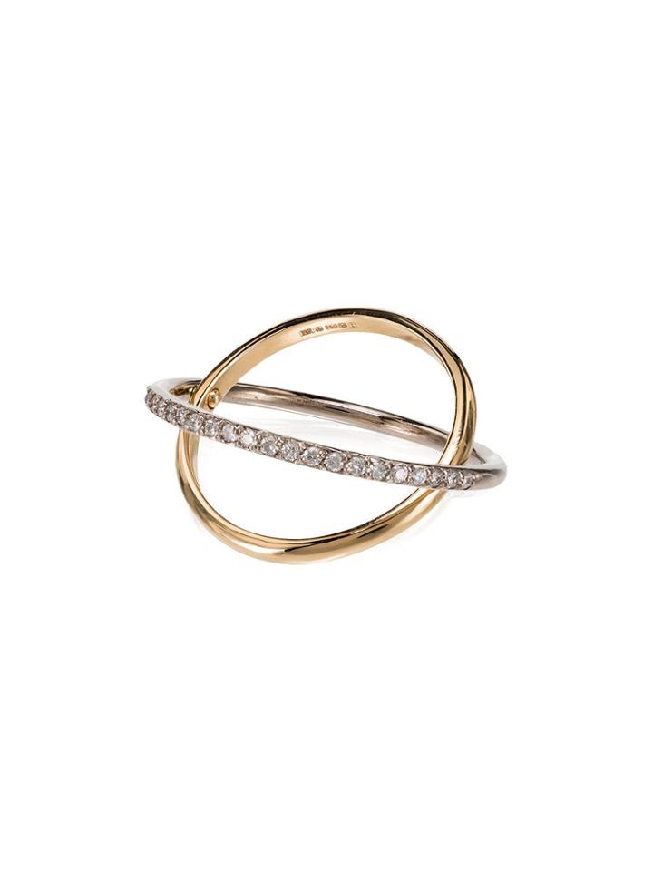 Charlotte Chesnais Eclipse Ring - Gold