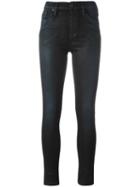 Diesel 'skinzee' Trousers, Women's, Size: 30/32, Black, Cotton/polyester/spandex/elastane