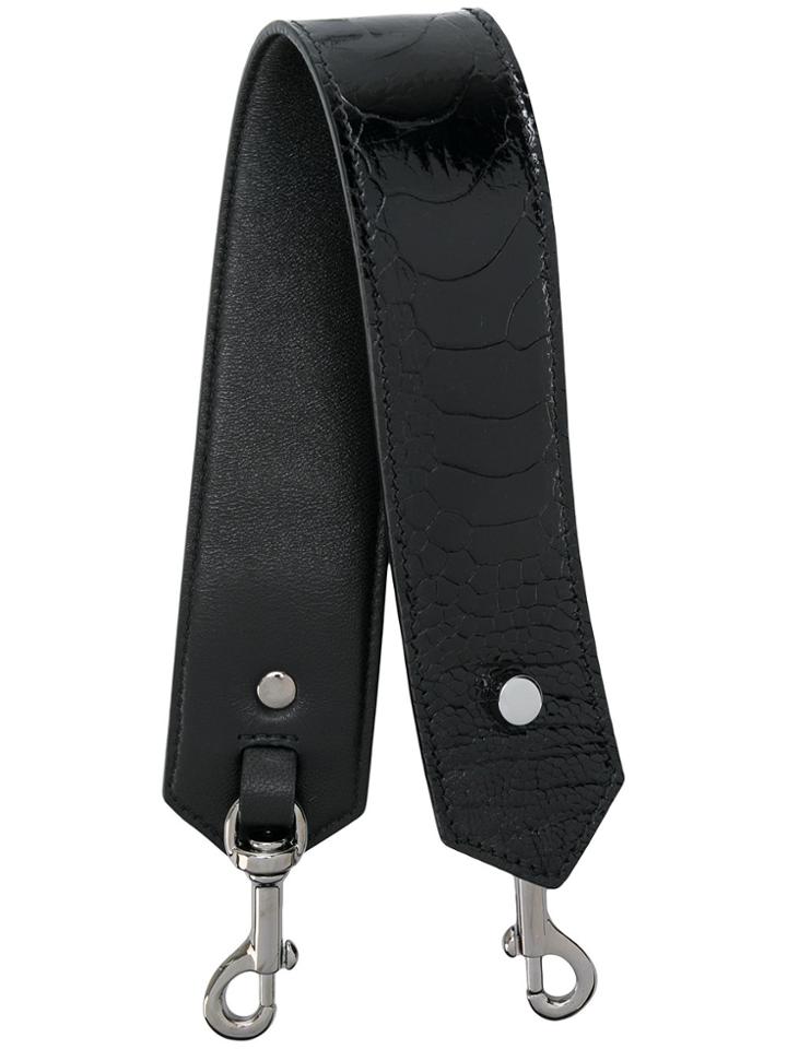 Jimmy Choo Thick Shoulder Strap - Black