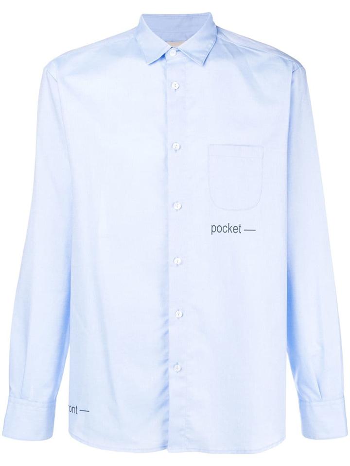 Corelate Button Down Shirt - Blue