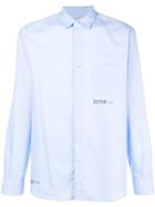 Corelate Button Down Shirt - Blue