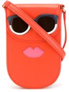 Tory Burch 'novelty' Mini Phone Crossbody Bag, Women's, Red