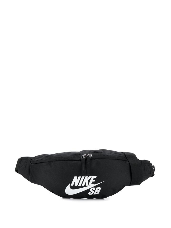 Nike Logo Print Belt Bag - Black