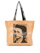 Perks And Mini Shapeshifting Print Tote - Neutrals