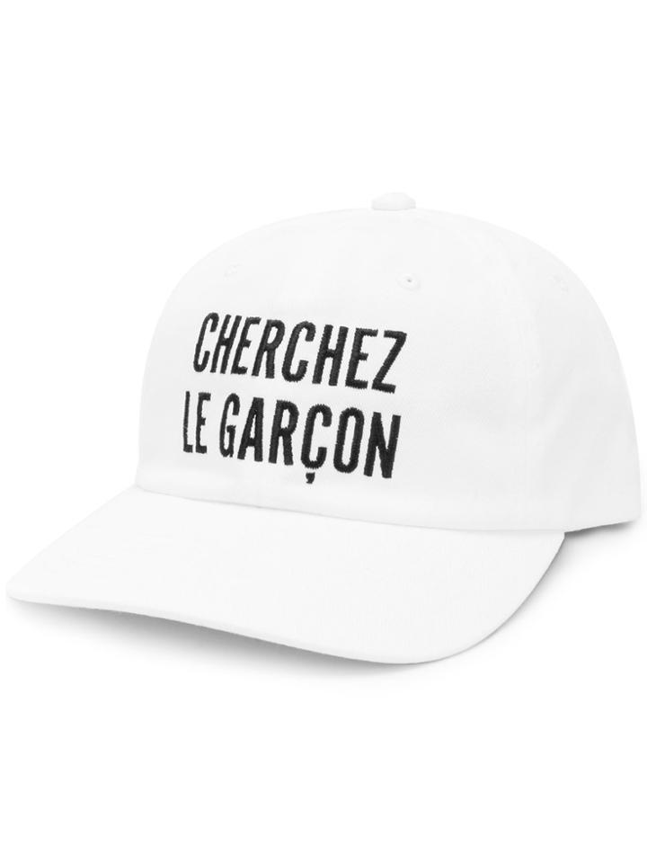 Études Orly Garçon Cap - White