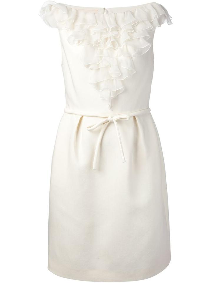 Giambattista Valli Ruffled Dress