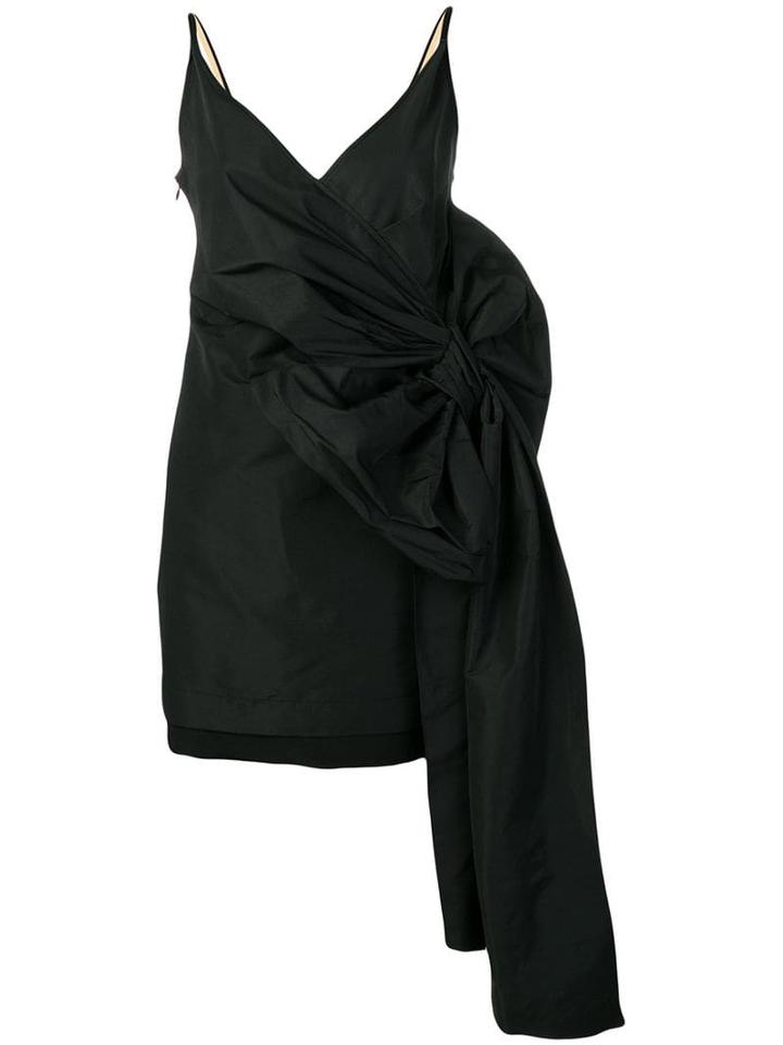 Nº21 Oversized Bow Detail Dress - Black