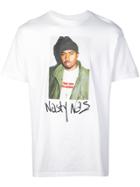 Supreme Nasty Nas Print T-shirt - White