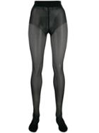 Wolford Pure 10 Tights - Black