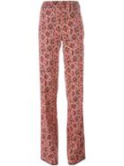 Giambattista Valli Printed Flared Trousers
