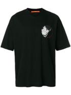 Komakino Panelled Oversized T-shirt - Black