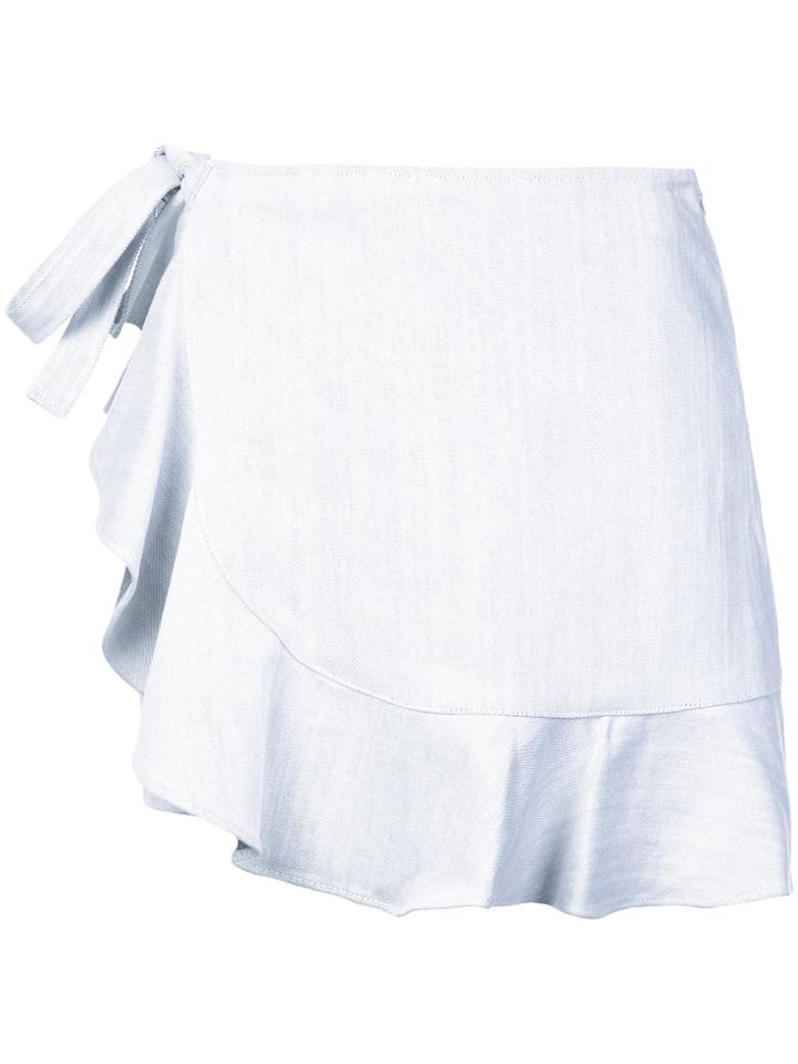 Cinq A Sept Luella Short Skirt - White