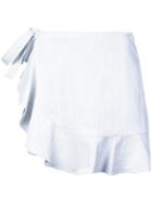 Cinq A Sept Luella Short Skirt - White