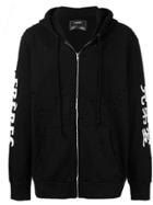 Dom Rebel Bart Simpson Hooded Jacket - Black