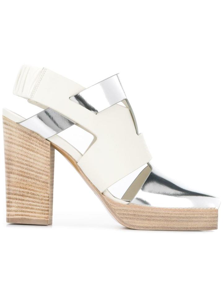 Rick Owens Slingback Sandals - Metallic