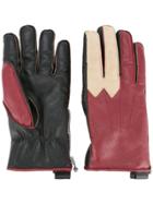 Addict Clothes Japan Color Block Gloves - Red