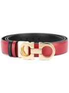 Salvatore Ferragamo 'ceylon' Belt, Women's, Size: 100, Red, Leather