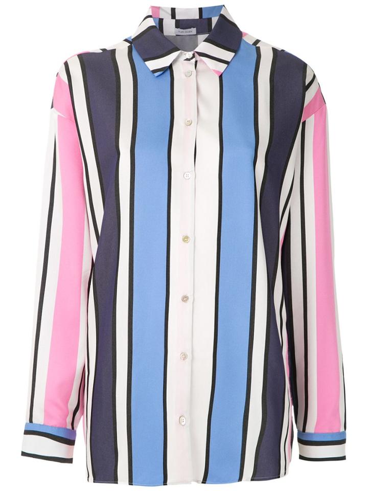 Tufi Duek Camisa Listrada - White